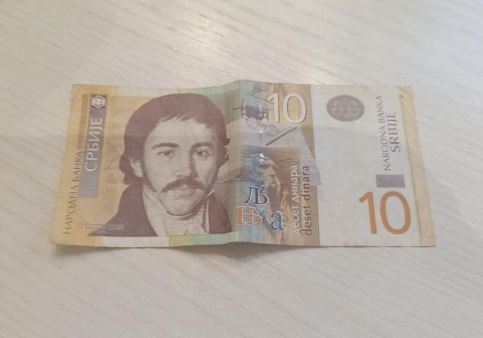 BRZO PROVERITE NOVČANIKE! Ako imate ovu novčanicu od 10 DINARA, možete je zameniti za 8.000 evra (FOTO)