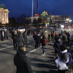 Ugostitelji blokirali centar Beograda, protestvovali zbog novih mera (VIDEO)