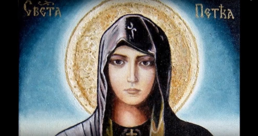 Чуда Свете Петке: Појављује се као жена у црном плашту, а ОВЕ приче доказ су њених светих моћи