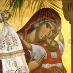 НЕВИЂЕНО У СРБИЈИ: Прелепа икона Пресвете Богородице када је имала само три године (ФОТО)