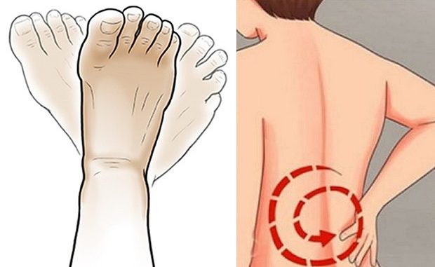 Ako patite od hroničnih bolova u leđima: Dodirnite ove tačke na stopalima i gledajte šta će se desiti