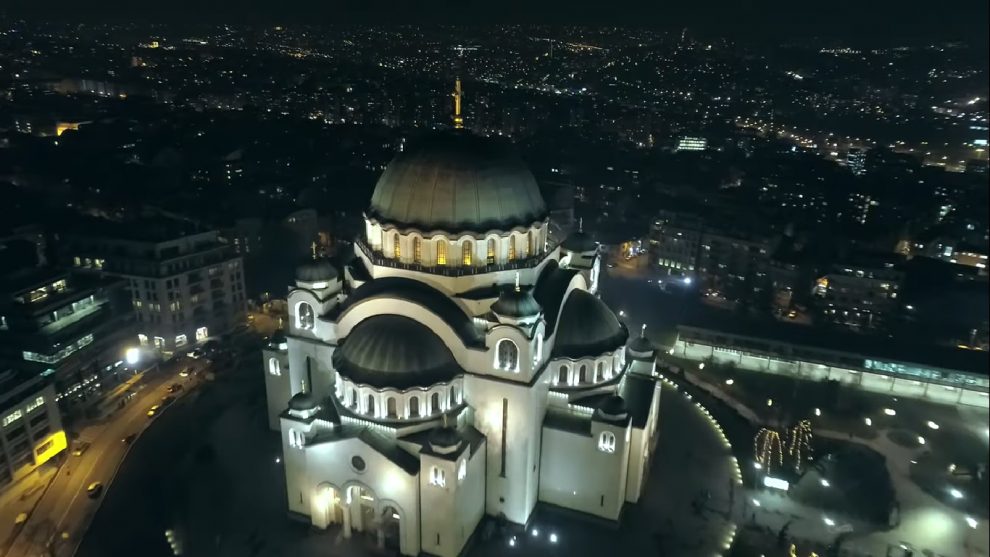 ДА ЛИ ЗНАТЕ: Испод Храма Светог Саве на Врачару се крије најлепша црква у Европи (ФОТО/ВИДЕО)