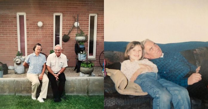 Djevojčica je pitala svoje susjede da joj budu djed i baka – godinama kasnije je otkrila njihovu tajnu