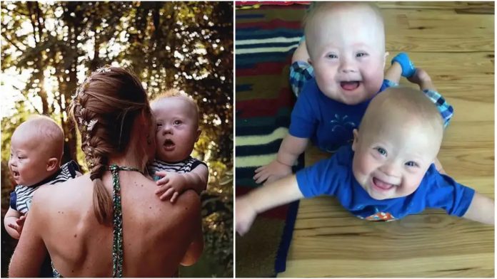 Mama je htjela dati na posvajanje blizance s Downovim sindromom, no nešto ju je natjeralo da se predomisli