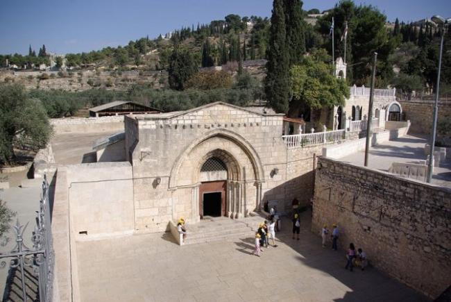 GROB MAJKE BOŽIJE: Pogledajte kako izgleda druga najveća hrišćanska svetinja u Jerusalimu! (FOTO)
