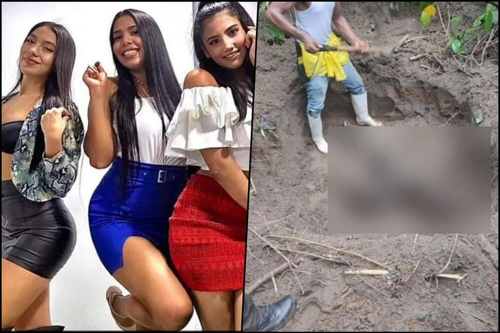 USTA SU IM BILA VEZANA, A GRKLJANI PREREZANI: Izmučena tela 3 devojke u kupaćim kostimima pronađena u plitkom grobu pored reke